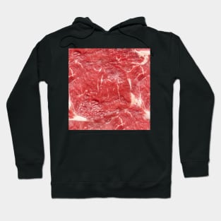 Raw meat kangaroo hoodie cheap